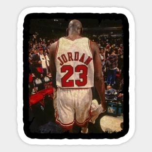 JORDAN #23 Sticker